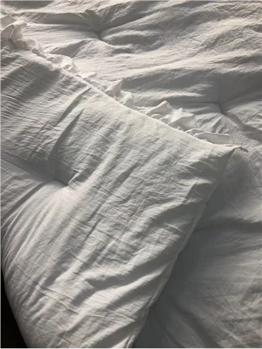 세탁 이불